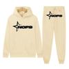 2024 Y2K Gothic Punk Rock Hoodie & Sweatshirt Set Streetwear