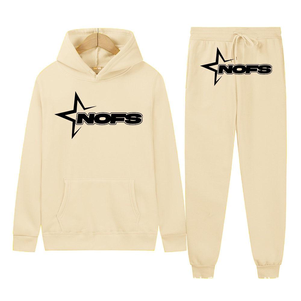 2024 Y2K Gothic Punk Rock Hoodie & Sweatshirt Set Streetwear