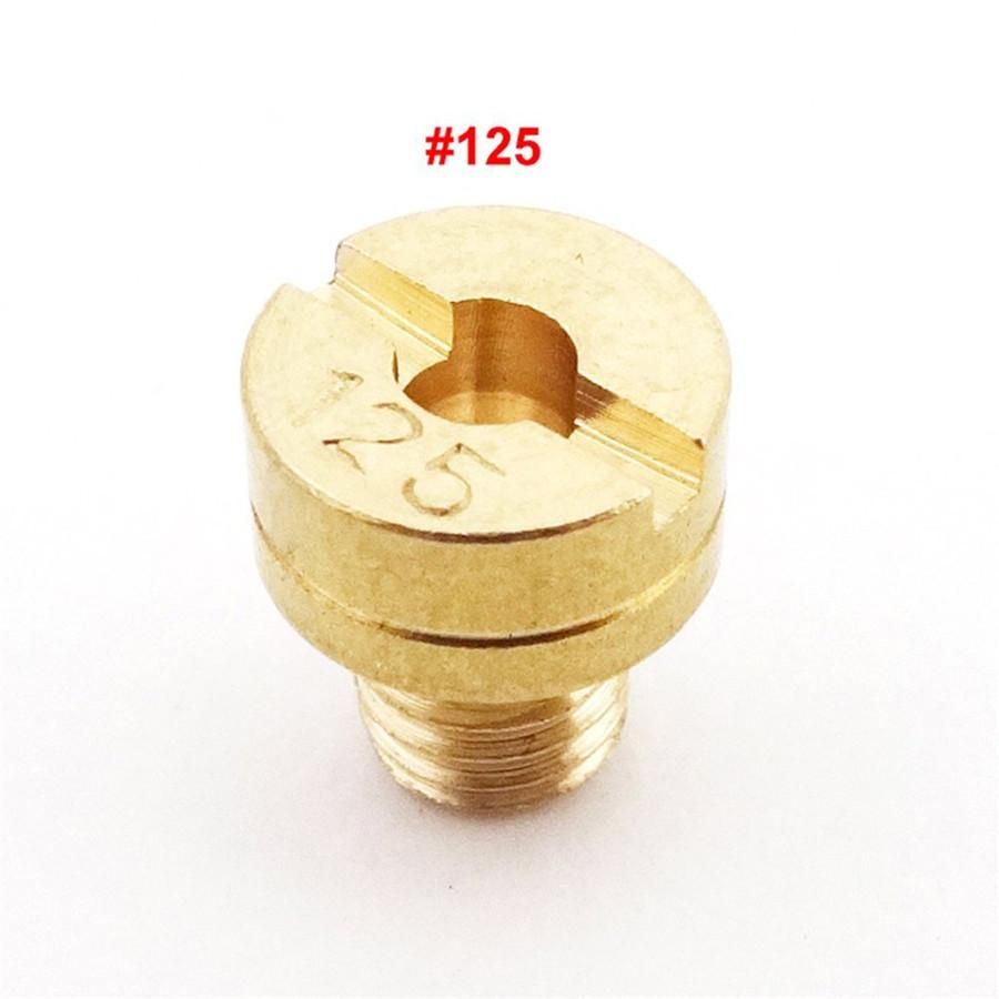 20pcs Carburetor Main Jet Kit & Slow/Pilot Jet For GY6 CVK 150cc and 125cc GY6