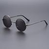 New Women Fashion Brand Sunglasses Retro Small Oval Alloy Elegant Gradient Sun Glasses Outdoor Travel Shades Glasses