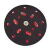 High Strength 150mm Abrasive Sanding Pad 17 Holes For Efficient Dust Reduction And Extended Tool Lifespans