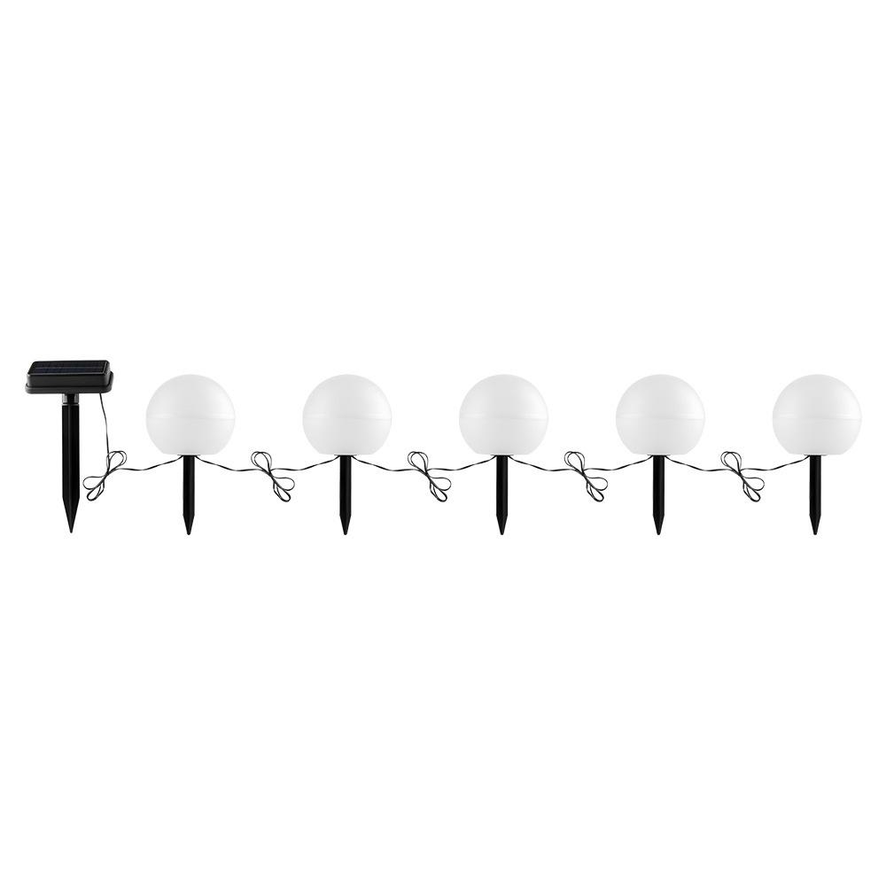 Rainproof Solar Sphere Garden Lamp for Outdoor Lawn and Courtyard