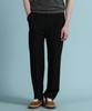 PANICALE Black Drawstring Banding Slacks