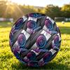Personalized Size 5 Football Manchester City Pattern Outdoor Game Sports Ball Gift