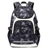 Graffiti Print Backpack with Reflective Strip,Back To School Bag for Boys Girl USB Men Women Laptop Backpack For College student