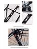 Disc Brake Front Rack for Mountain Bikes - Steel Long-Distance Bicycle Basket Accessory