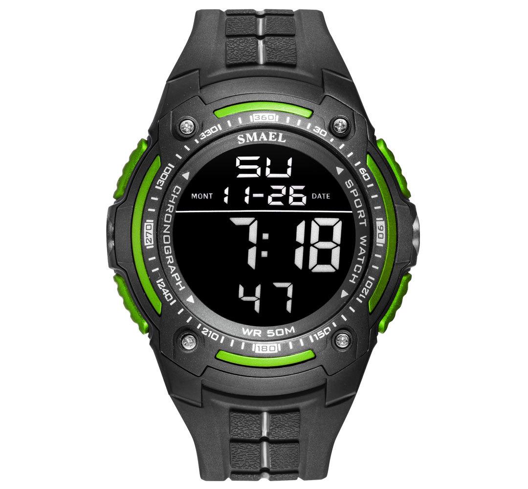 

Digital Watches Sports LED Wristwatches Men s 50m Waterproof Watch Digital Light Stopwatch Watch for Men