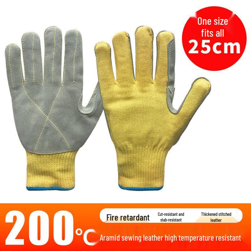 Industrial Heat Resistant Anti-Scald Gloves