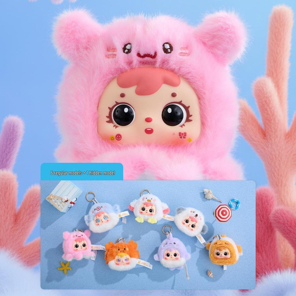 Three Little Hairs Lucky Rabbit Plush - Cute Bedroom Decoration