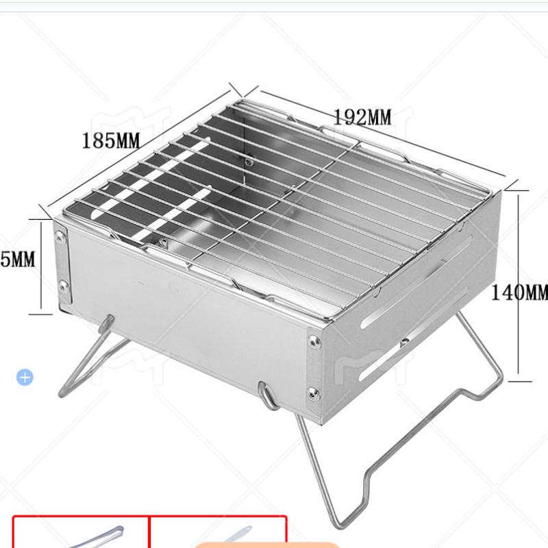 ZhiShi Portable Charcoal BBQ Grill