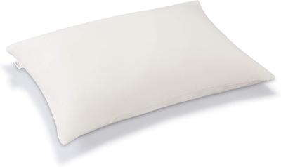 Tempur Pillow Cover Beige Smooth Pillow Case 63x43cm Smooth Antibacterial and Odor Resistant Stretchable Pillow Cover 73006426 Approx.