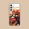 Game GI Mavuika Matte TPU Mobile Phone Case for Samsung Galaxy S26 S25 S24 S23 S22 S21 S20 Note20 Plus FE Ultra Colorful Cover