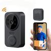 Electronic Cat Eye Visual Intercom Doorbell Night Vision Smart Home Door Bell  Household