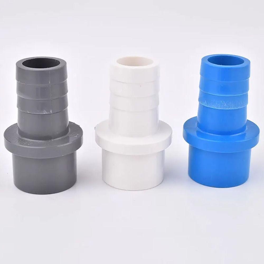 5Pcs Soft PVC Pagoda Connector 20/25/32mm to 8-25mm Pipe Joint Fittings for Aquarium Fish Tank