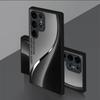 Creative curved tempered glass phone case suitable for Samsung Galaxy S26 S25 S24 S23 S22 S20FE/Ultra/Plus5Ganti drop back cover