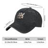 Schweden KAJ Bara Bada Bastu Unisex Baseballkappe 2025 Eurovision Song Contest Distressed Gewaschene Kappen Hut Vintage Outdoor Snapback