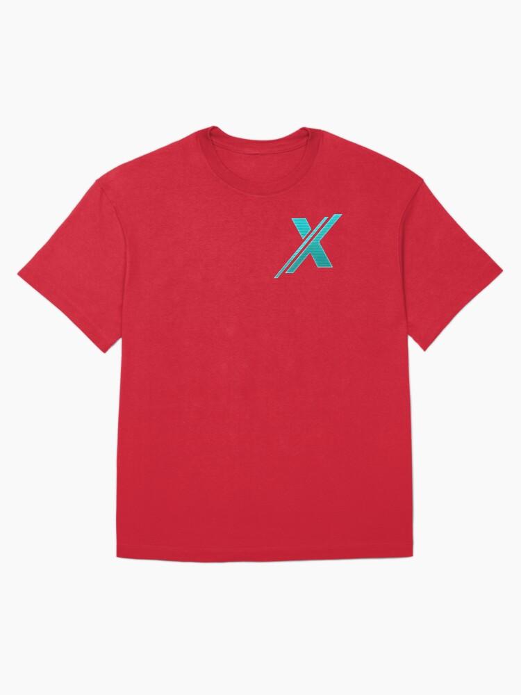 Xenoblade Chronicles Xenoblade Chronicles X - Custom Logo Oversized T-Shirt