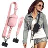 Crossbody Lanyard Hands-free Phone Holder Phone Carrying Strap with RFID Wallet Comfortable Phone Sling for All Smartphones