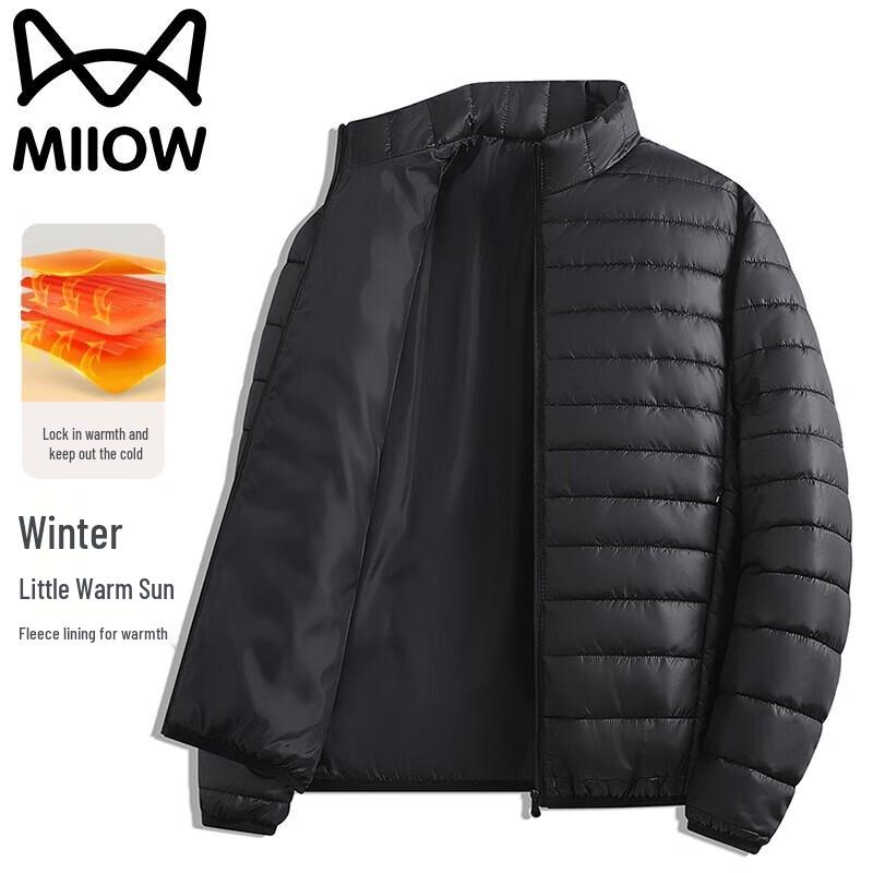 

Maoren Men s Lightweight Stand Collar Padded Jacket