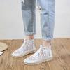 Order A Size Up,Exquisite Summer Korean Version of Harajuku Style Student Wild Flat Casual Women's Shoes Mesh Breathable Lazy Single Shoes