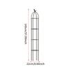 Trellis for Potted Plants Rust Proof Decorative Stakes Supports Monstera Plant Support for Outdoor Indoor Rose Clematis