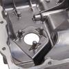 Engine Oil Pan Aluminum for 2014-2019 Mercedes-Benz CLA250 CLA45 2700107600 Direct Replacement