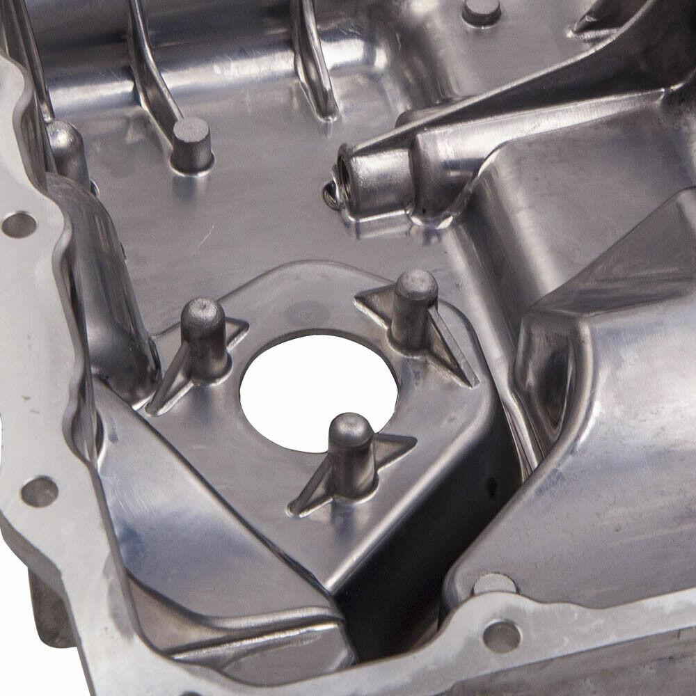 Engine Oil Pan Aluminum for 2014-2019 Mercedes-Benz CLA250 CLA45 2700107600 Direct Replacement