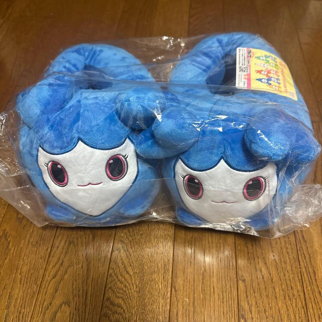 [USED] TWICE LOVELYS Plush Slippers Tzuyu