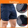 Eleganti Pantaloncini Sportivi Estivi da Uomo per Allenamento e Bodybuilding con Comode Tasche Laterali