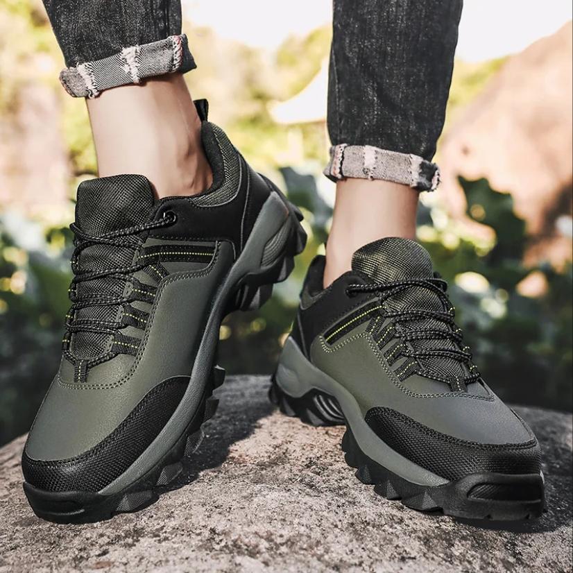 Men Sneakers Hiking Shoes for Men Outdoor Mountain Boots Climbing Sneakers Autumn  Shoes