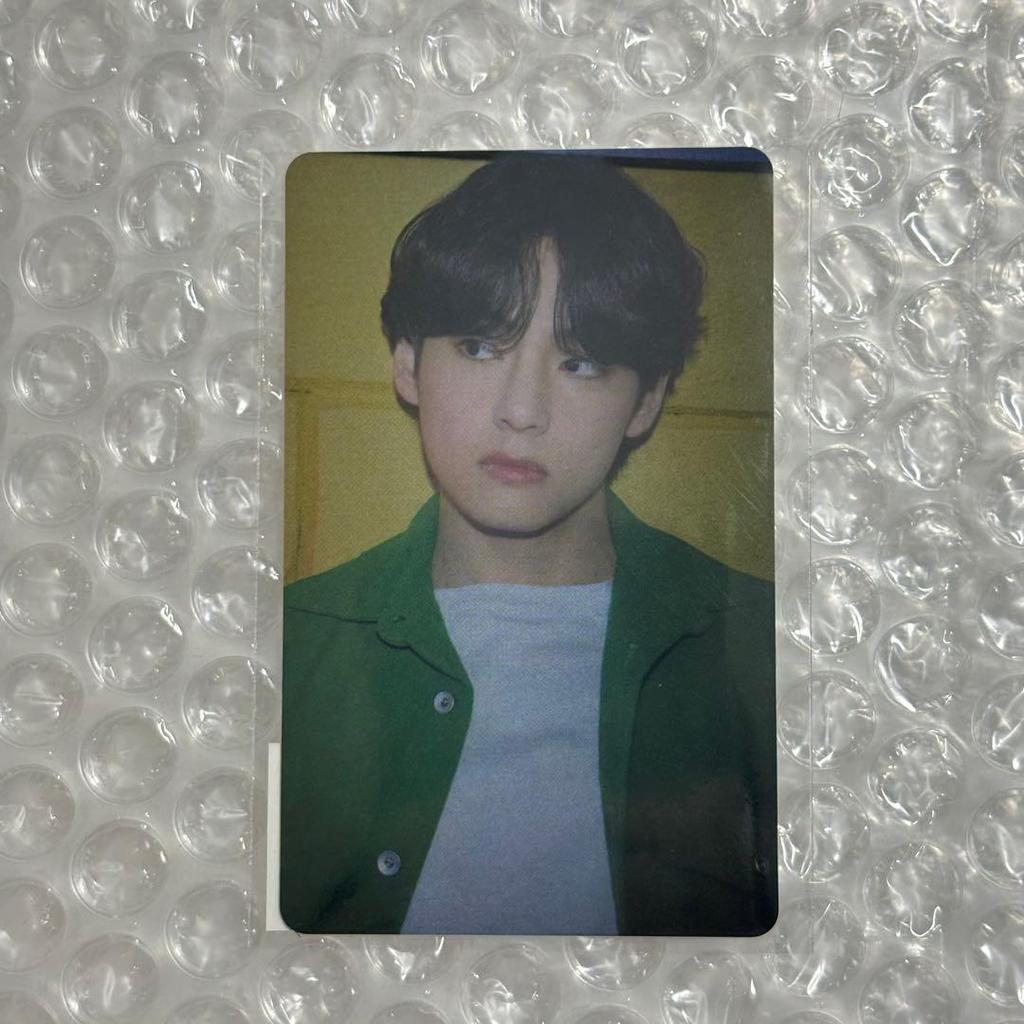 [USED] BTS PTD Weverse Japan Bonus Trading Card V Taehyung V