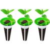 Pack of 100/120 Hydroponics Plant Labels Round Plant Growth Stickers for Seedling Self-Adhesive Hydroponics Plant Dropshipping