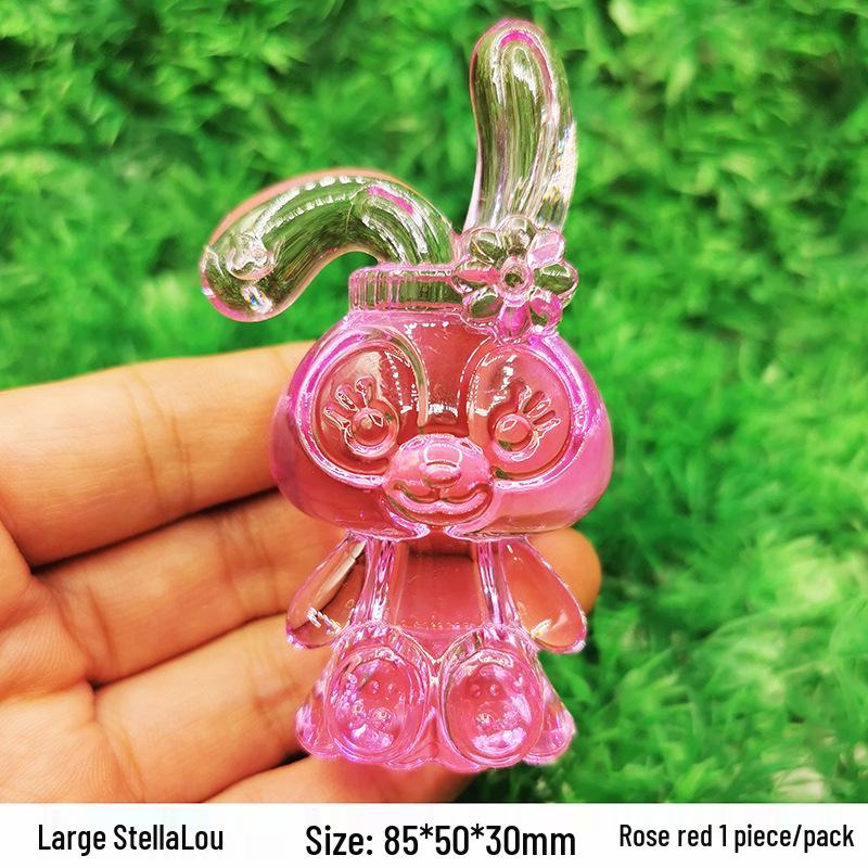 Large My Melody & Kuromi Anime Desktop Ornament Doll Birthday Gift