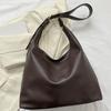 Slouchy Tote Bag Commuter Shoulder Bag Crossbody Handbag Casual Tote Purse for Women Work Shopping Daily Use