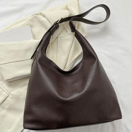 Slouchy Tote Bag Commuter Shoulder Bag Crossbody Handbag Casual Tote Purse for Women Work Shopping Daily Use