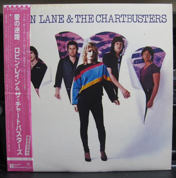 LP Record ROBIN LANE  THE CHARTBUSTERS  Robin Lane  The Chartbusters P10839W WARNER BROS 1980 Japan Obi Rock Used