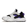 Nike Pantofi sport pentru bărbați Air Huarache Hyper Grape 2022 alb negru DD1068-108