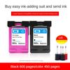 Premium Compatible Ink Cartridge Replacement for HP 662XL, Works with HP Deskjet 1015 1515 2515 2545 2645 3515 3545