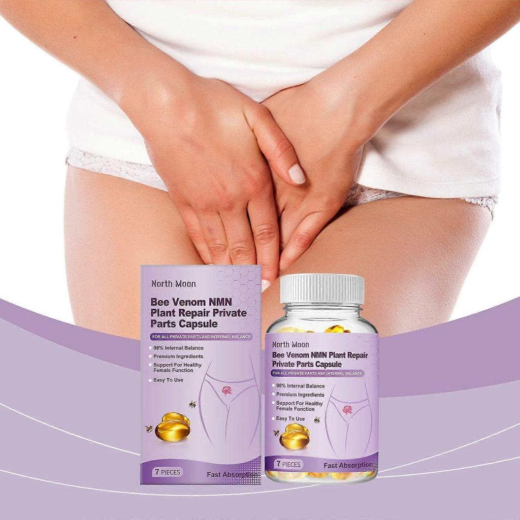 North Moon Women's Body Care Capsules Gently Moisturize The Body And Skin, Firm And Balance Care