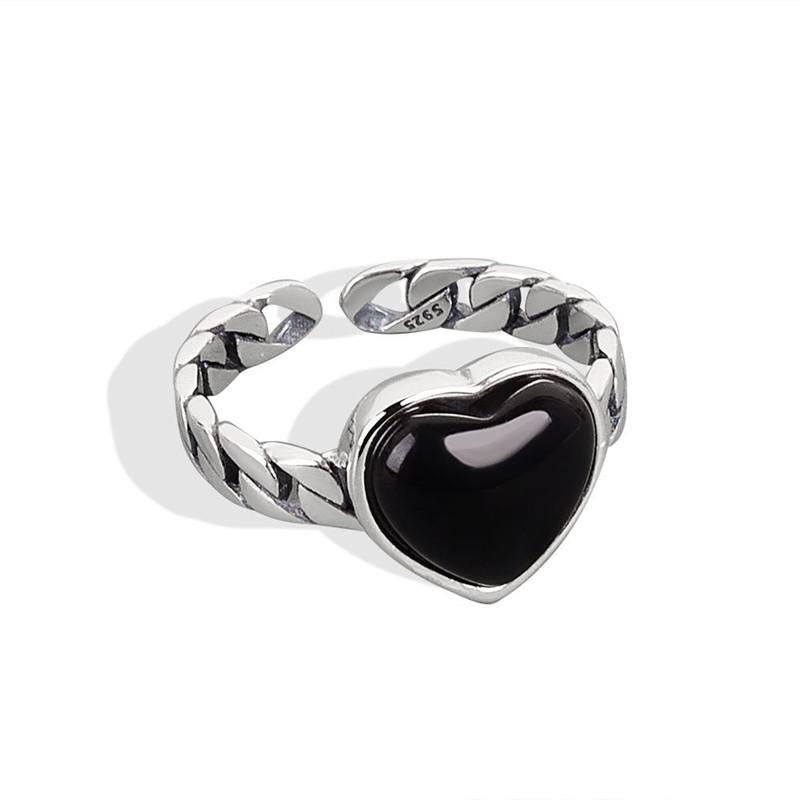 Silver Color Multilayer Simple Geometric Rings Charm Women Trendy Jewelry Vintage Party Accessories Gifts
