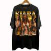 T-shirt Piraté Style Rétro Années 90 Kiara Carrera Kiara Carrera Outer Banks T-shirt Unisexe Mode de Rue Tenue Quotidienne