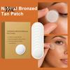 Graduelle Bräunungs-Pflaster 1/2 Sets Sonnenfreie Glow-Pflaster für Männer Frauen, Natürlich Aussehende Bräunung Gesicht Körper, Sonnenlose Selbst Alle Hauttypen Streifen