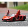 Welly 1/24 Lamborghini LP700-4 Aventador Alloy Racing Alloy Car Model Simulation Car Decoration Collection Gift Toy