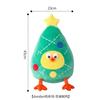 Christmas Tree Plush Cushion, Festive Shaped Throw Pillow for Sofa Bed and Living Room Decor
