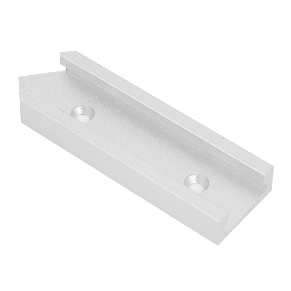 4pcs 30mm Width Miter Track Jig Fixture Aluminum Alloy Slot Connector Woodworking