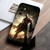 Game God of W-War Kratos  Phone Case Black Silicone Soft For Samsung Galaxy A73,A72,A71,A70,A53,A52,A51