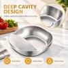 Stove Spoon Holder Stainless Steel Self Standing Utensils Frame Household Ladle Holder For Spoon Spatula Kitchen Counter Stove