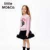 little MO&Co. 100% Wool Kids' Animal Print Sweater