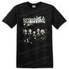 Scorpions Rock Muziekband Lid Portret T-shirt Concert Grafisch T-shirt Cadeau Fans