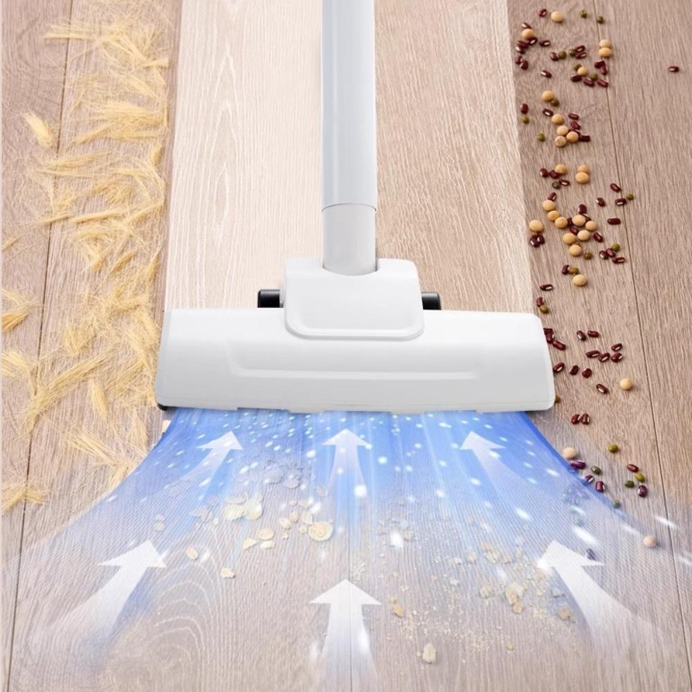 Large Suction Handheld Vacuum 2 In 1 Wireless Vacuum Cleaner Cordless Vacuum Cleaner  Household Use